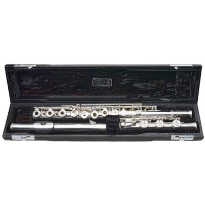William S. Haynes Custom Silver Flute with B Foot, Offset G, C# Trill, Split E image 17