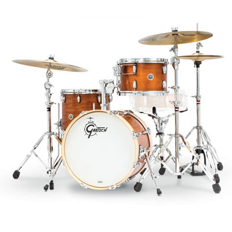 Gretsch Brooklyn 3pc Kit - Satin Mahogany image 1