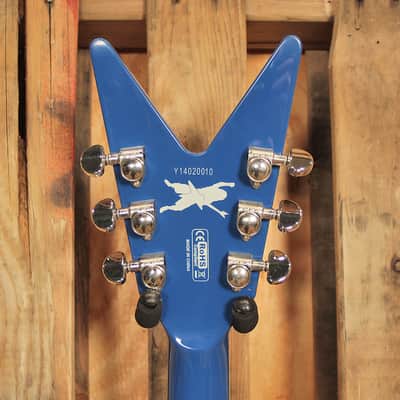 Dean Dimebag Dean from Hell CFH Electric Guitar w/case 2010's Blue Dean From Hell image 8