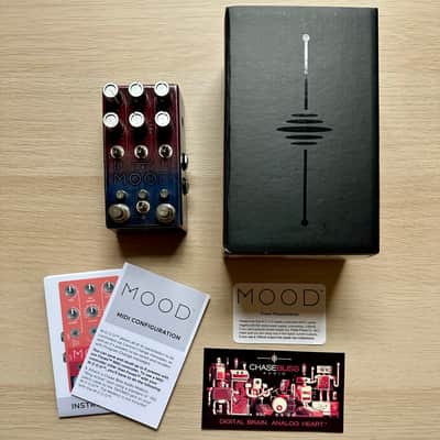 Chase Bliss MOOD - Acid Etched (rare) image 2