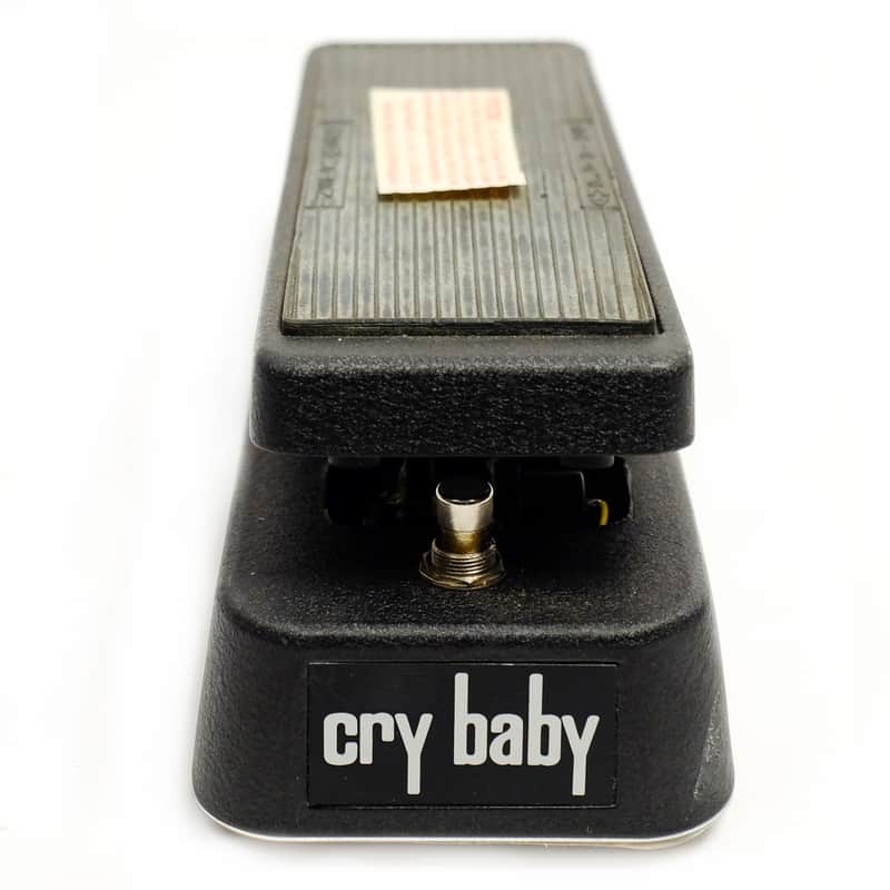 Dunlop Crybaby Wah GCB-95 owned By J Mascis image 1