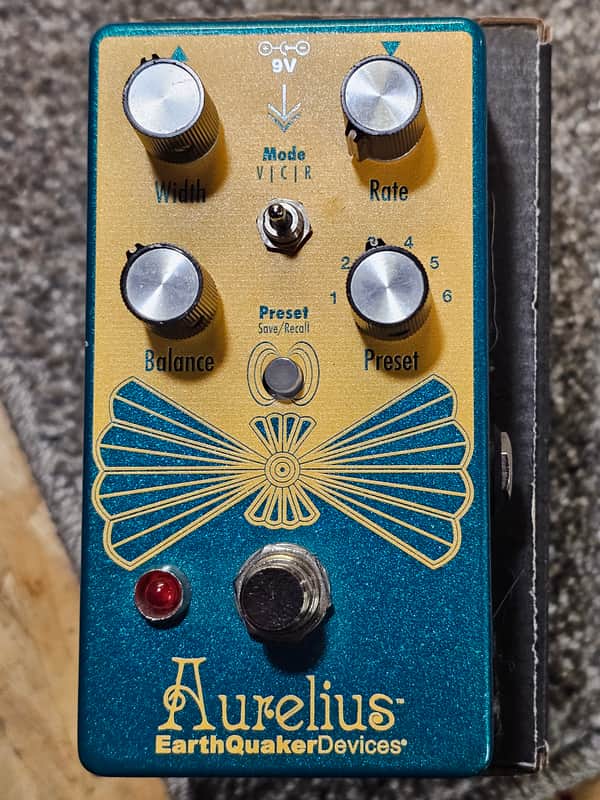 EarthQuaker Devices Aurelius