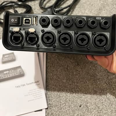 Bose T4S ToneMatch Mixer 2018 - Present - Black image 4