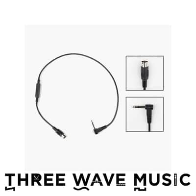 Strymon MIDI EXP Cable - Straight MIDI to Right Angle TRS [Three Wave Music] image 1