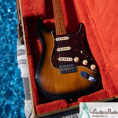 1998 Fender American Vintage Reissue 1957 Stratocaster - Professional Set Up w Perfect Frets/Action/Intonation! image 1