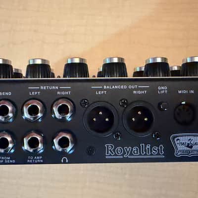Tone King Royalist Preamp 2026 - Present - Black / Silver image 3