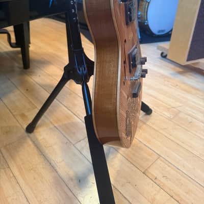 Handmade Blueberry Electric Guitar Celtic 1285 image 6