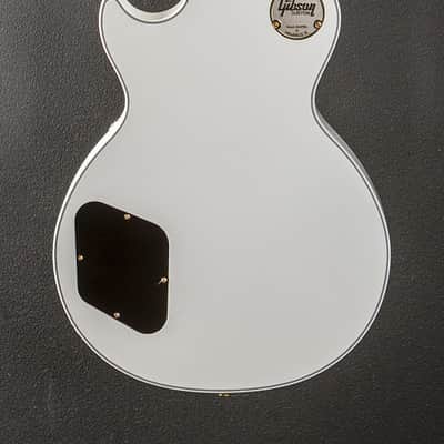 Gibson Custom Shop Les Paul Custom w/Ebony Fingerboard Gloss - Alpine White image 4