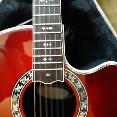 Ovation 2079LX Custom Legend red image 22