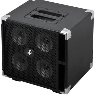 Phil Jones Compact 4 400W 8ohm Cabinet - 4 x 5" "Piranha", C4 image 3