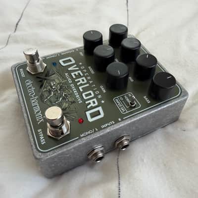 Electro-Harmonix Operation Overlord Allied STEREO Overdrive pedal image 4