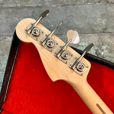 MIJ Fender Jazz Bass JB-STD 2014 - Lake placid Blue original Japan image 8