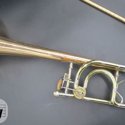 Conn 88H Gold Brass Bell w/ Greenhoe Rotor Assembly image 11