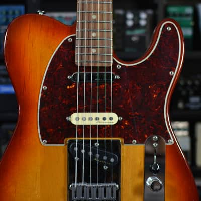 Fender Player Plus Nashville Telecaster with Pau Ferro Fretboard 2023 - Present - Sienna Sunburst image 6
