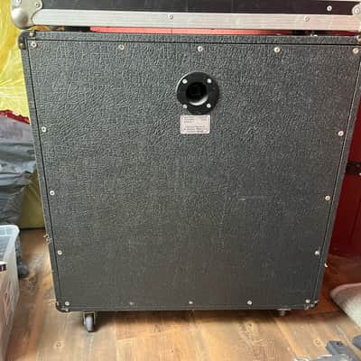 Marshall JCM800 Lead Series Model 1982A 4x12 Angled Guitar Speaker Cabinet w/ Original Celestion G12H-100 T3595 Speakers - Made in England image 4