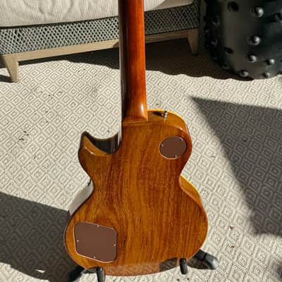 1982 Gibson Standard 82 Les Paul – Quilt Top Honey Burst – Kalamazoo, Tim Shaws, OHSC image 15