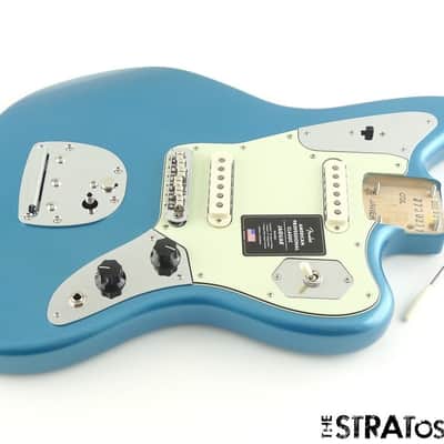 Fender American Professional Classic Jaguar LOADED BODY Faded Lake Placid Blue image 1