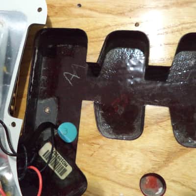 Fender Deluxe Stratocaster Loaded Body Ash Mexico image 14