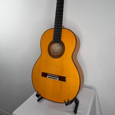 Gerundino Fernandez Hijo Concert Flamenco Guitar w/hard case •made in Spain image 4