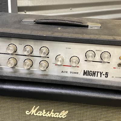 Ace Tone Mighty 5 - Vintage All Tube Amp - Guitar Head - Made in Japan image 1