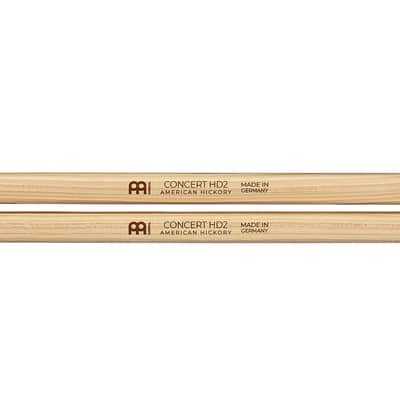 Meinl Concert HD2 American Hickory Drumsticks SB130 image 3