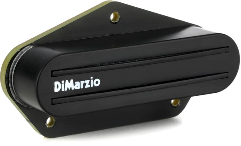 DiMarzio Super Distortion T Bridge Telecaster Single Coil Sized Humbucker Pickup - Black image 1