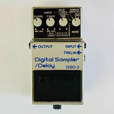 Boss DSD-2 Digital Sampler/Delay - Long Chip - Made in Japan (DD-2, DD-3) image 2
