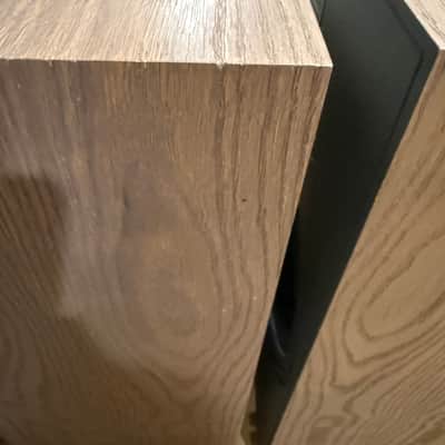 Klipsch Forte IV 2022 - Distressed Oak - Lambswool Grill image 10