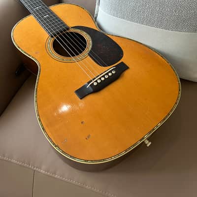 Martin 00-40H 1930 Brazilian Rosewood Parlor Guitar image 4