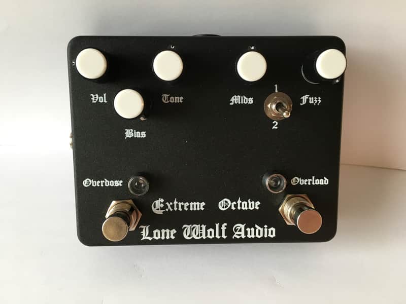 Lone Wolf Audio Overdose Overload Extreme Octave Fuzz image 1