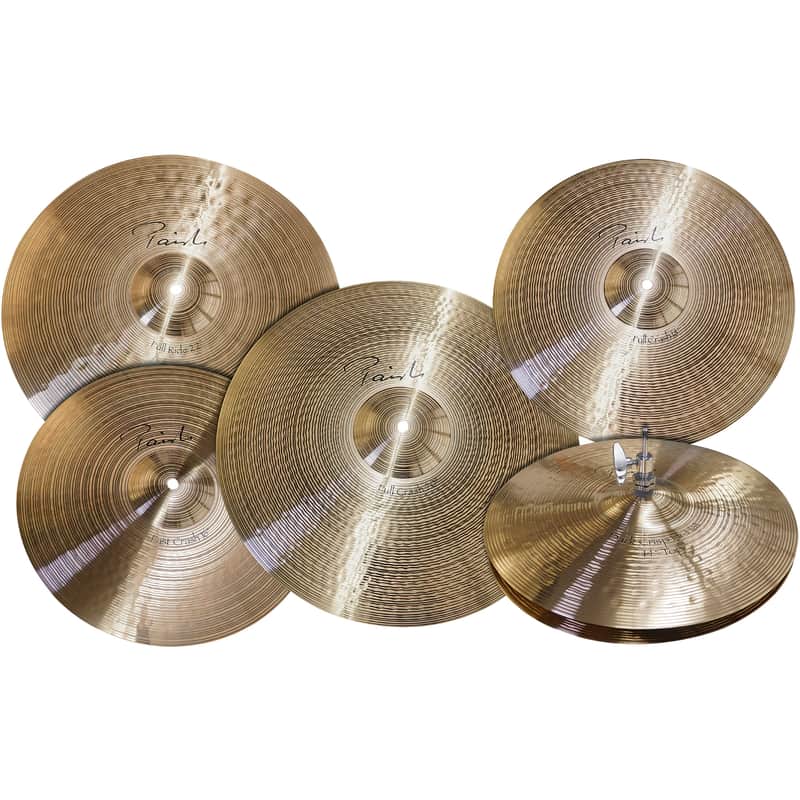 Paiste 400XS01 Signature Classic Box Set 14 / 16 / 18 / 20 / 22" Cymbal Pack image 1
