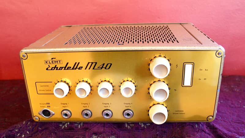 Klempt Echolette M40 1960s image 1