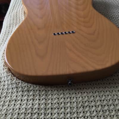 Fender American Professional Telecaster with Maple Fretboard Left-Handed 2017 - 2019 - Butterscotch Blonde image 8