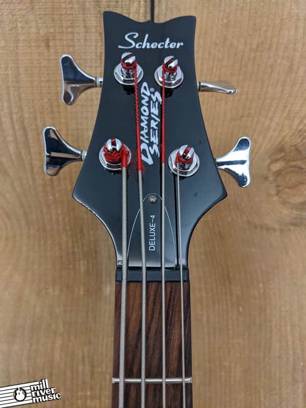 Schecter Diamond Series Stiletto Deluxe-4 Active Electric Bass