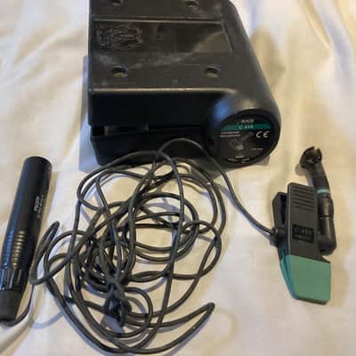 HQ-Power Support de table pour microphone, réglable en hauteur, avec support de microphone inclus