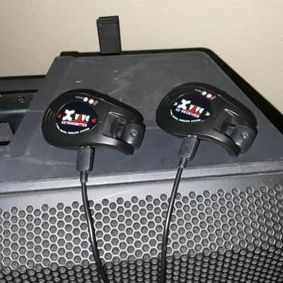 Xvive U2 Wireless Guitar System 2010s - Black image 8