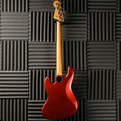 Fender JB-62 Jazz Bass Reissue CIJ - 1997/2000 - Candy Apple Red image 7