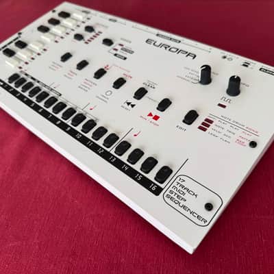 Analogue Solutions Europa (very rare hardware step sequencer) image 4