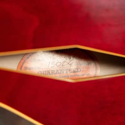 Gibson Custom Shop 1964 Trini Lopez Standard Reissue VOS Semi-Hollow Guitar - Sixties Cherry with Hardshell Case image 12