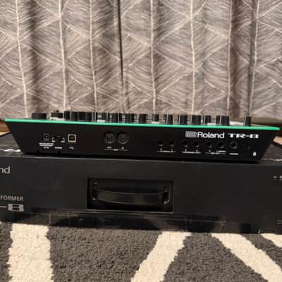 Roland AIRA TR-8 Rhythm Performer Drum Machine 2014 - Present - Black image 2