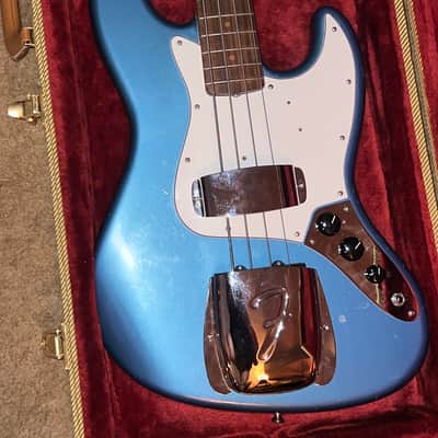 Fender American Vintage '64 Jazz Bass 2013 - 2014 - Lake Placid Blue image 1