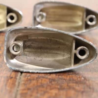 Unbranded Chrome Tom Drum Lugs 8pk #1 image 7