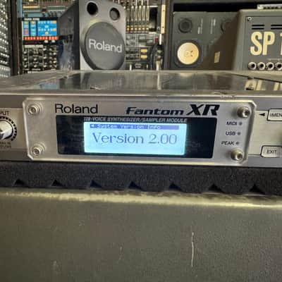 Roland FANTOM XR Rack w/New LCD ,Sound Module Synth v2.00 //ARMENS//