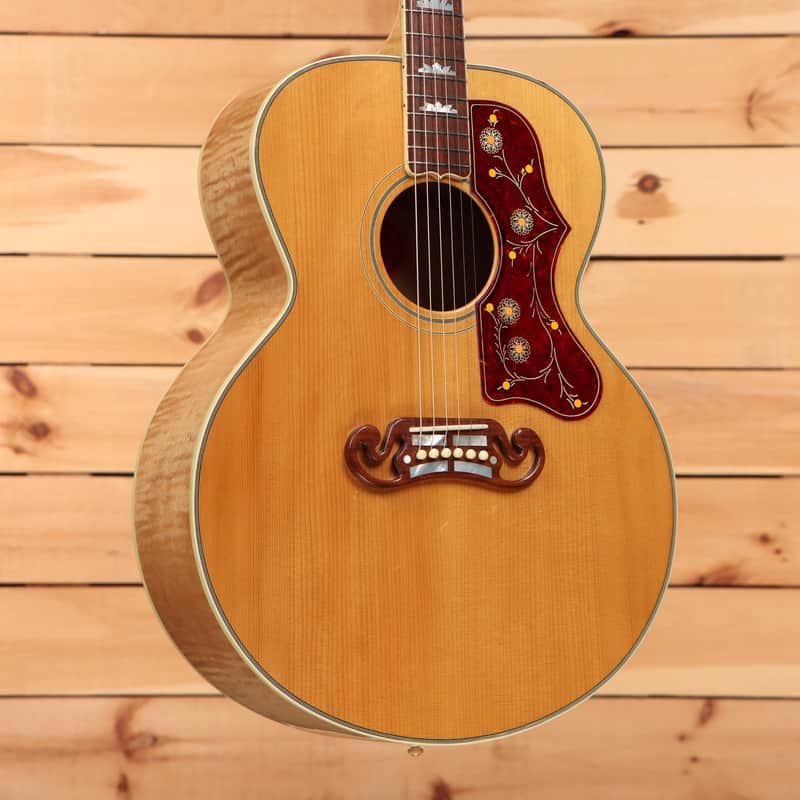 Gibson SJ-200 True Vintage - Natural - 02528028 - PLEK'd