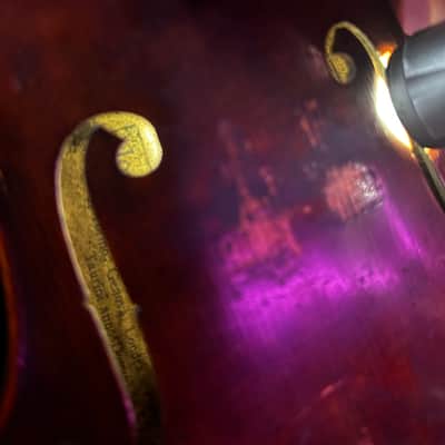 Antique Joseph Rocca 1857 15" Viola (AS IS ) image 19