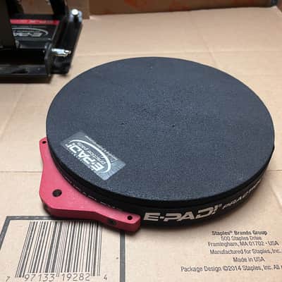 E-Pad! Drum Set Practice Pads 2000's - Black image 12
