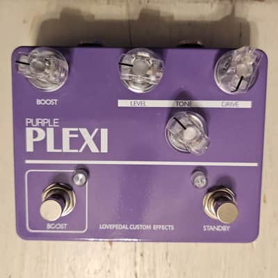 Lovepedal Purple Plexi Overdrive Distortion image 3