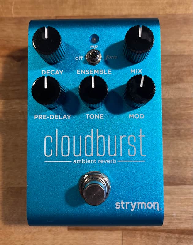 Strymon Cloudburst Ambient Reverb | Reverb Canada