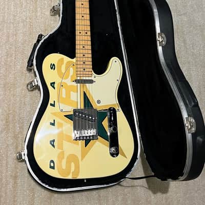 Fender American Standard NHL Telecaster (Limited Edition) 2000 - Dallas Stars Logo image 2