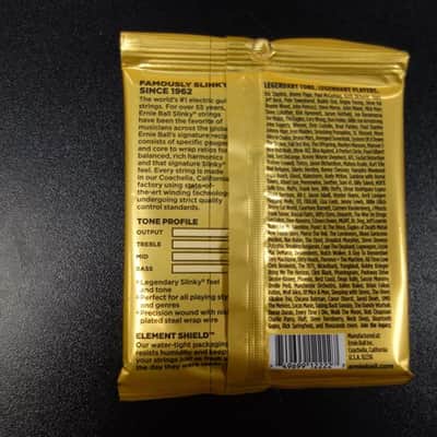 Ernie Ball 2222 Hybrid Slinky 009 - 046 for electric guitar image 2
